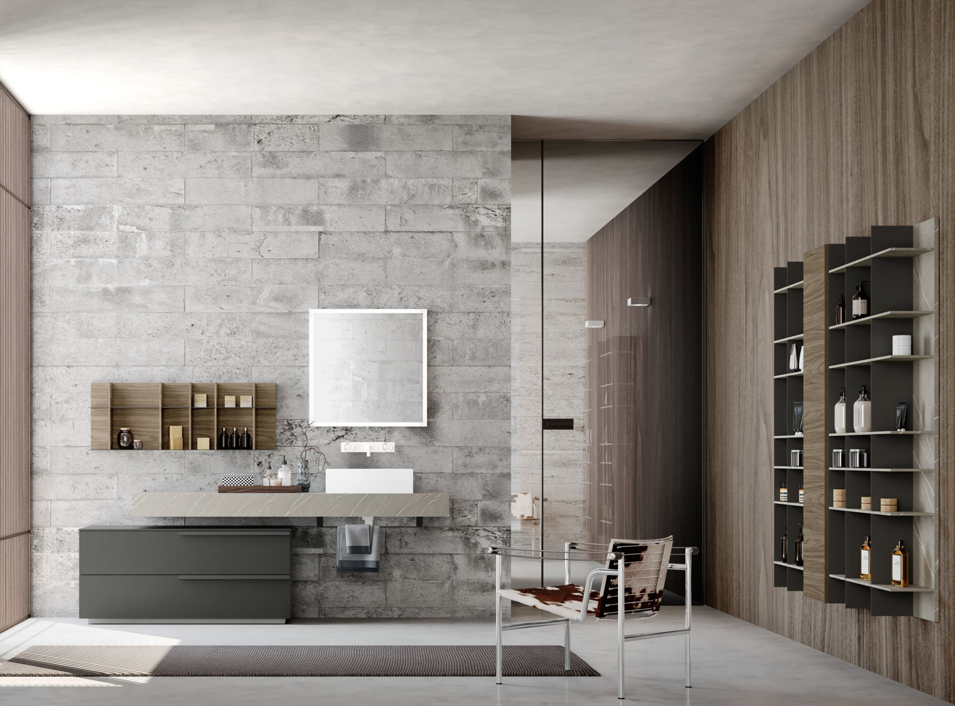 Salle de bains moderne